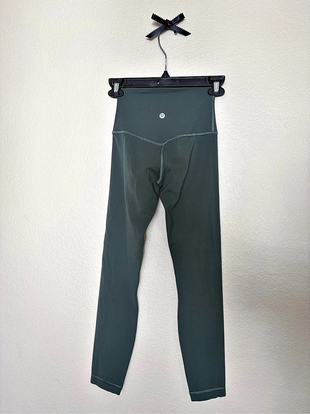Lululemon Align High-Rise Pant 28” Dark Forest Green Size 2